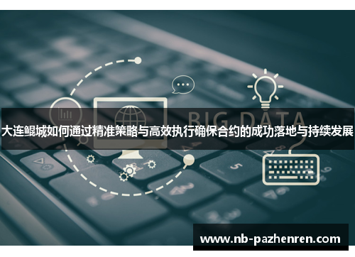 大连鲲城如何通过精准策略与高效执行确保合约的成功落地与持续发展