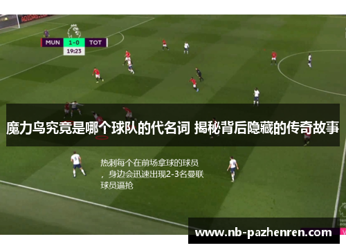 魔力鸟究竟是哪个球队的代名词 揭秘背后隐藏的传奇故事