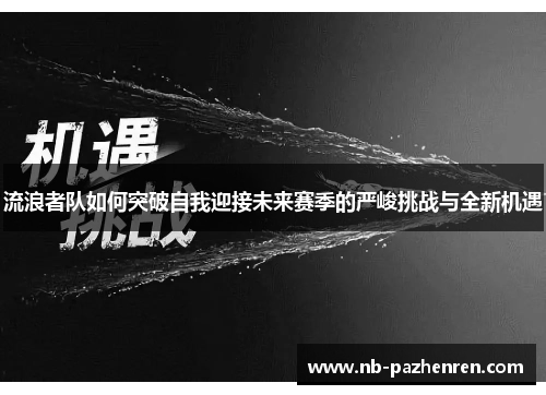 流浪者队如何突破自我迎接未来赛季的严峻挑战与全新机遇